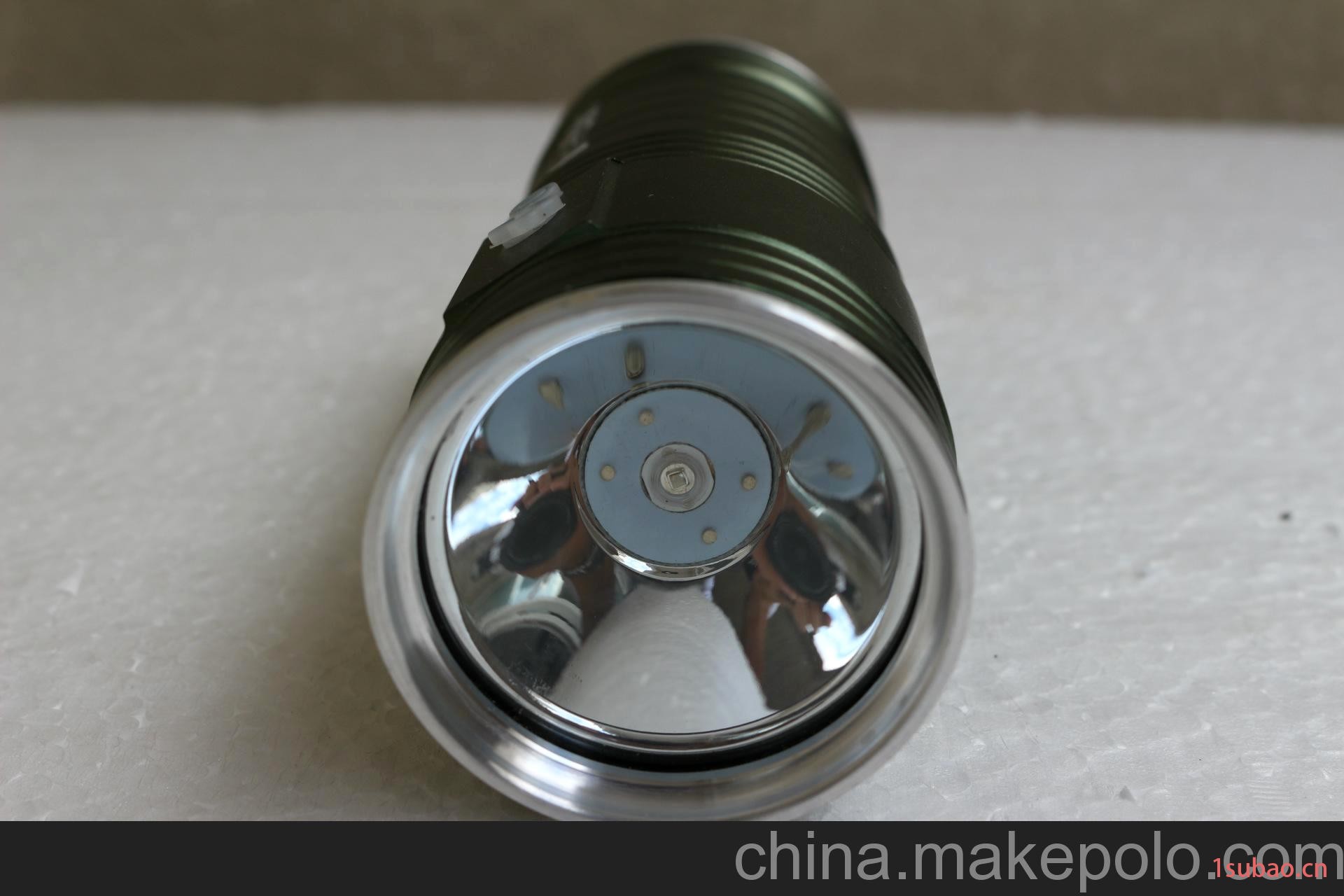FY/专业钓鱼灯 渔具夜钓灯 铝合金钓灯蓝光手电筒 户外用品批发