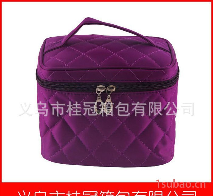 车格韩国化妆包 旅行洗漱包 外贸新款收纳化妆袋化妆品手拿包女图2
