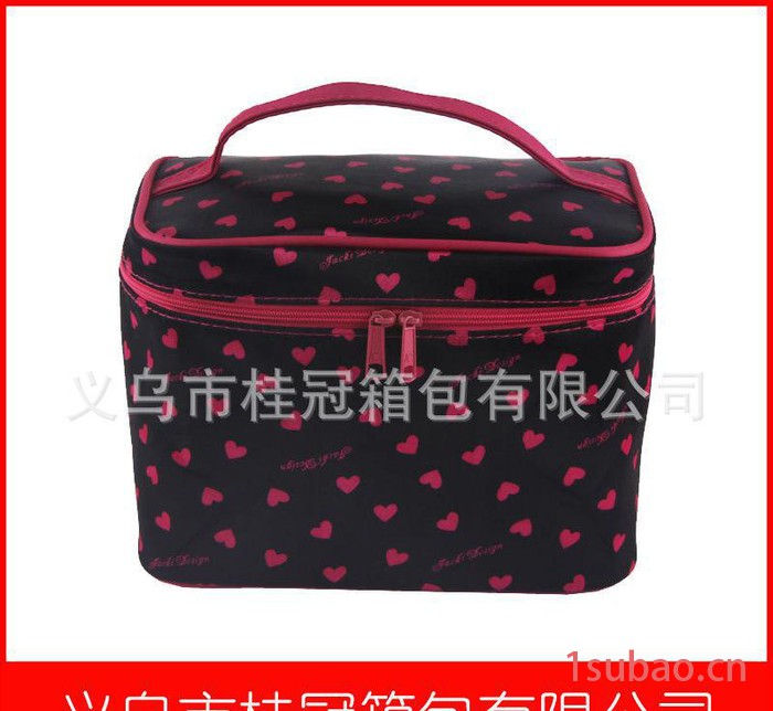 车格韩国化妆包 旅行洗漱包 外贸新款收纳化妆袋化妆品手拿包女图3