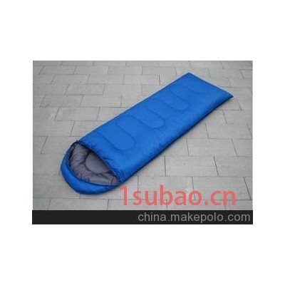户外用品 户外野营睡袋 夏季午休露营睡袋 200g信封带帽睡袋批发