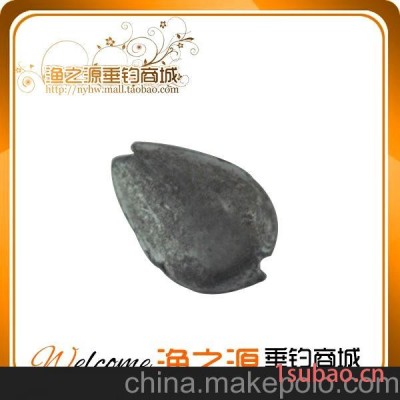 渔之源正品 铅坠渔坠通心坠 20g  海竿套装配件 渔具特价钓鱼用品