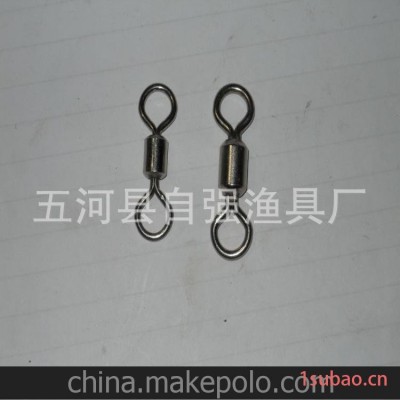厂家批发 不锈钢万向转环 渔具垂钓配件 耐腐蚀渔具配件
