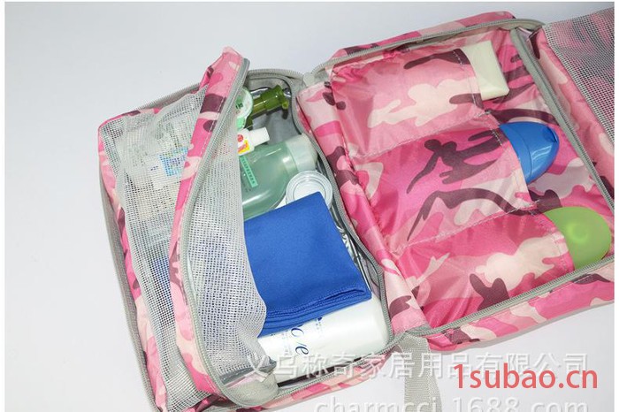 旅游旅行洗漱包套装男士女便携防水出差户外用品收纳袋收纳包定做