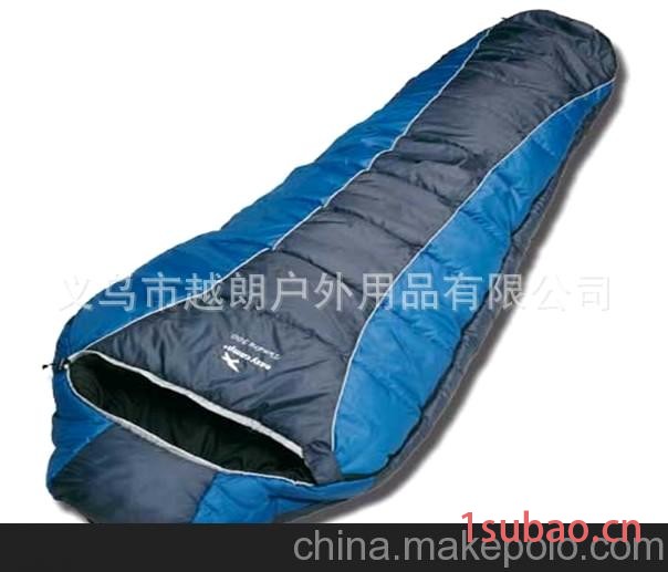 供应妈咪睡袋，野营睡袋，双层防风保暖睡袋