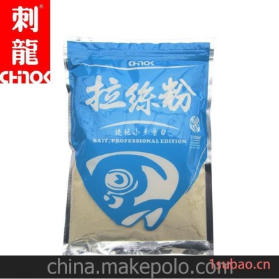 刺龙渔具拉丝粉中长丝小麦蛋白粉鲫鲤鱼饵用500g钓鱼用品满就包邮