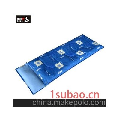 北山狼户外超轻野营睡袋 全棉成人春秋睡袋 午休睡袋 雪月SL027