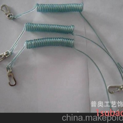 本厂制作渔具时尚用品-渔具弹簧绳、护竿绳，鱼具专用备品