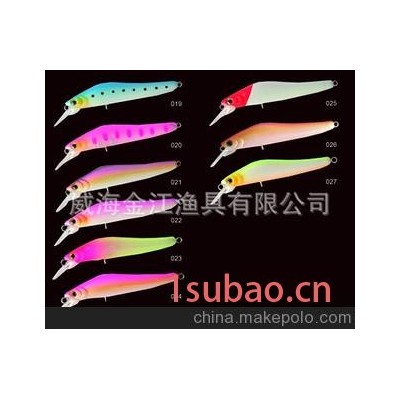 威海专业渔具厂家，威海仿生饵，威海金江渔具 鱼具用品批发