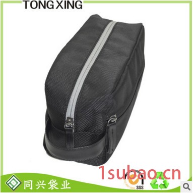 同兴袋业同兴 化妆包广州厂家洗漱包定做 男士出差旅行收纳手拿化妆洗漱包logo定制化妆包洗漱包男士手提包手拿包收纳包图2