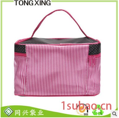 同兴袋业同兴 化妆包广州化妆包厂家 外贸新款化妆包定制 大容量洗漱收纳化妆箱定做洗漱包收纳包化妆盒化妆箱图2