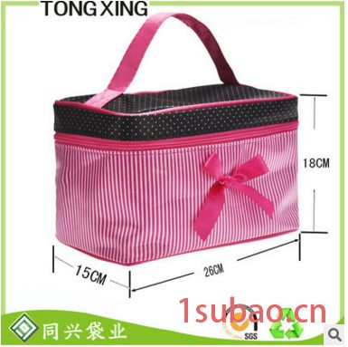 同兴袋业同兴 化妆包广州化妆包厂家 外贸新款化妆包定制 大容量洗漱收纳化妆箱定做洗漱包收纳包化妆盒化妆箱图4