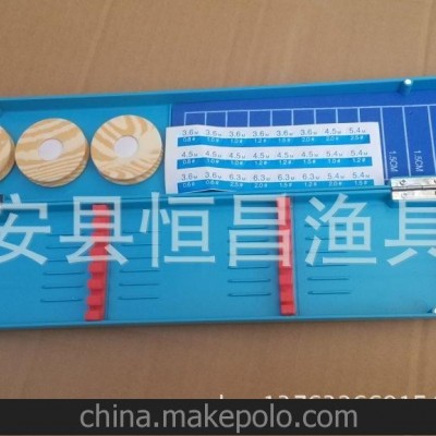 漂盒 三用漂盒 渔具用品 钓鱼配件