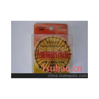 渔具钓具配件，尼龙渔线，休闲用品，阿里郎鱼线