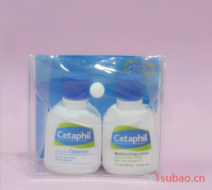 定做 印花半透明防水PVC洗漱包/洗漱袋/化妆包/沐浴用品/图2