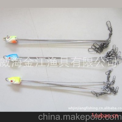 威海仿生饵，威海渔具，专业生产厂家 批发各种渔具用品