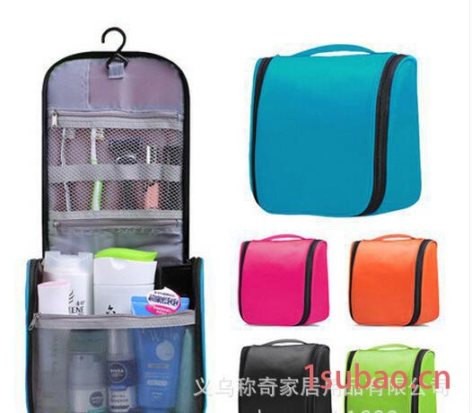 男士旅行必备洗漱包女士便携防水化妆包出差户外用品收纳袋 定做图2