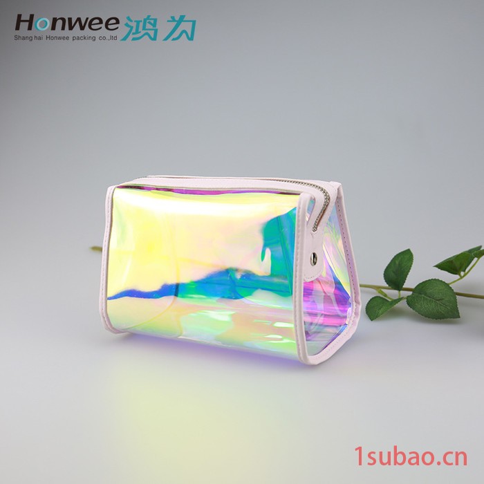 tpu透明化妆包韩版女士旅行防水洗漱包定制礼品袋塑料拉链袋图3