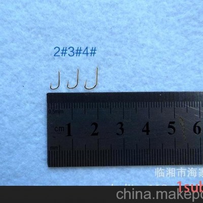 海家渔具 金袖鱼钩 无倒刺钩 垂钓渔具钩鱼钩批发 进口土肥富