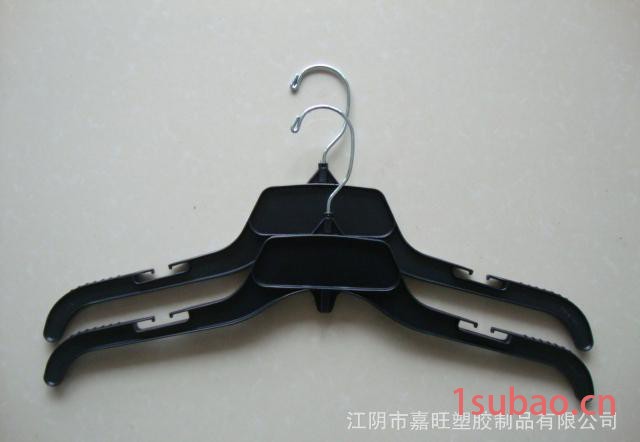 VICS  497 498 485 484塑料衣架 出口欧美超市专用衬衫衣架图4