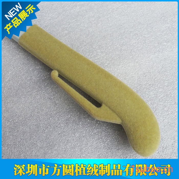 PS衣架植绒加工 植绒加工塑料衣架 植绒衣架加工定制 环保无害图3