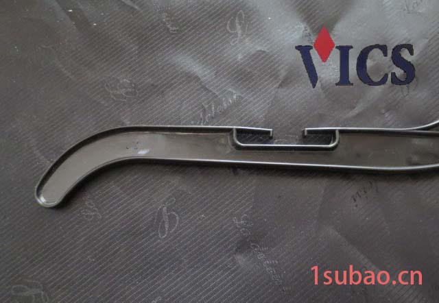 VICS470衣架 塑料衣架 黑色T恤衣架图2