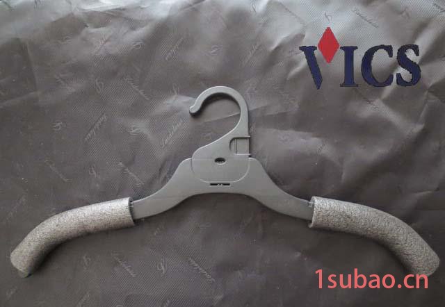 TIC 系列塑料衣架  TH45 TH43衣架可挂吊带可套海绵图3
