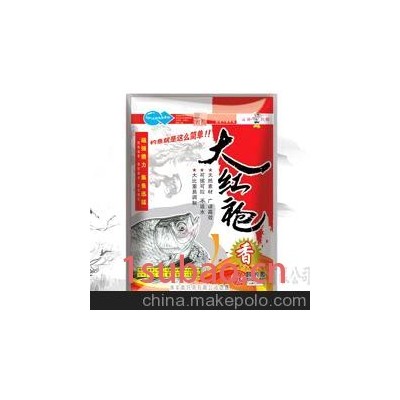 渔家傲鱼饵 大红袍 钓鱼饵料 鱼料 钓料 钓鱼用品 垂钓 渔具