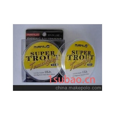 垂钓用品及配件，渔具用品，尼龙钓鱼线，阿里郎渔线