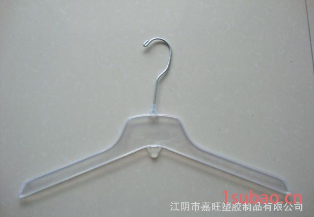VICS标准塑料衣架 3316#   长勾图3