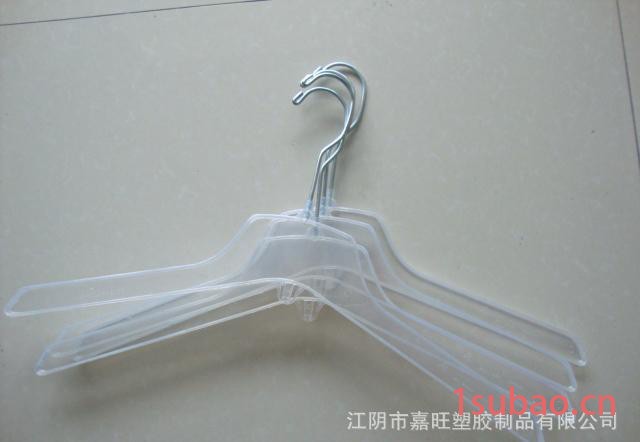 VICS标准塑料衣架 3316#   长勾图2