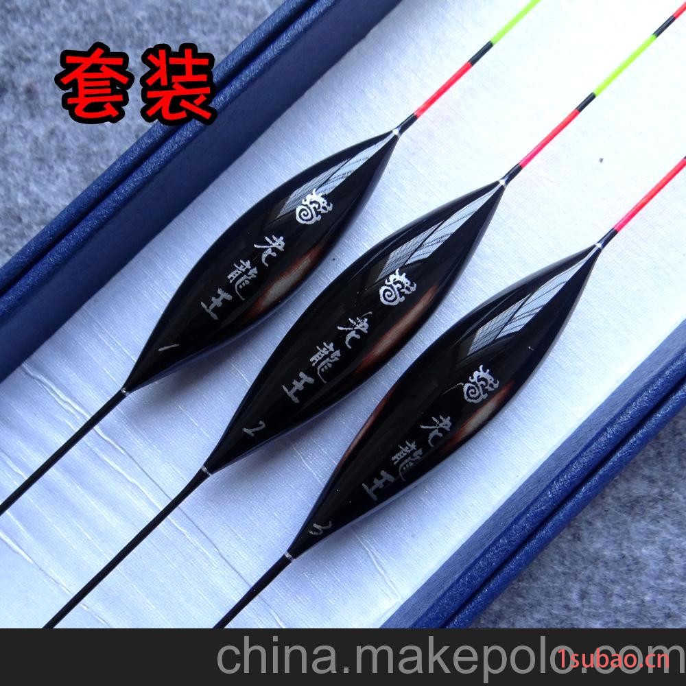 老龙王BC-06浮漂 乱花漂身 枣核型浮漂 钓鱼垂钓渔具浮标 特色款图1
