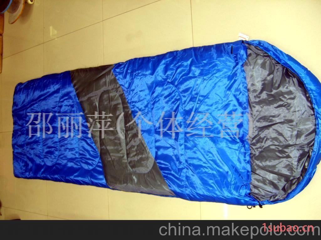 睡袋，户外用品，野营用品，野营睡袋