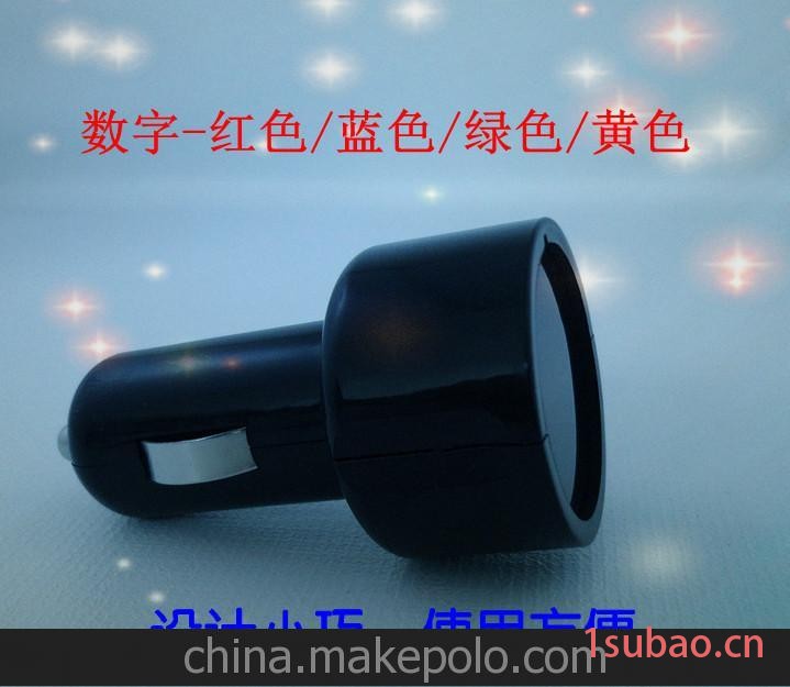 2013最新车载电压计 汽车电压检测仪 精致汽车电压表图3
