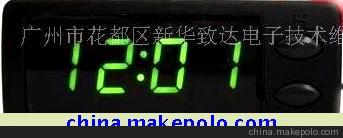 LED发光钟，汽车专用钟，车载电子钟，汽车配件