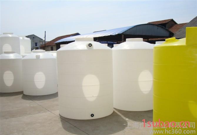 厂家供塑料水塔 滚塑容器 大型塑料桶 立式储罐 大圆箱3吨 15吨图2