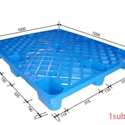 仓库垫仓板塑料托盘厂家直销食品啤酒饮料专用塑料托盘