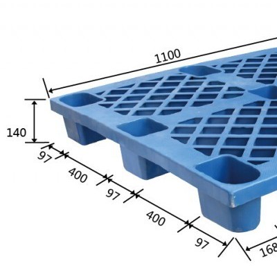 山东托盘图片厂家直销的托盘九脚平板丨网格尺寸齐全九脚塑料托盘