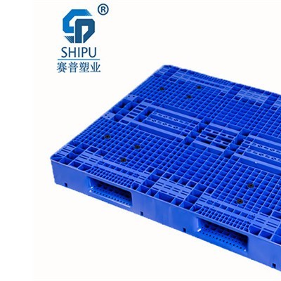 供应SHIPU包装托盘_1111双面塑料托盘厂家