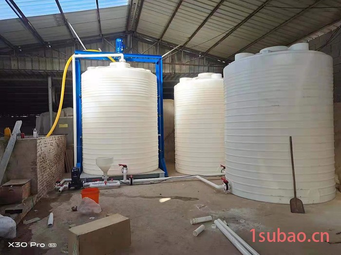 山东特耐供应15吨塑料桶 合成复配罐厂家 食品塑料桶图2