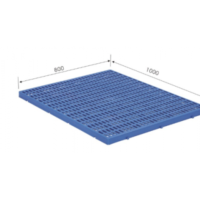 1000x800x50网格塑料垫板 地板 防潮板
