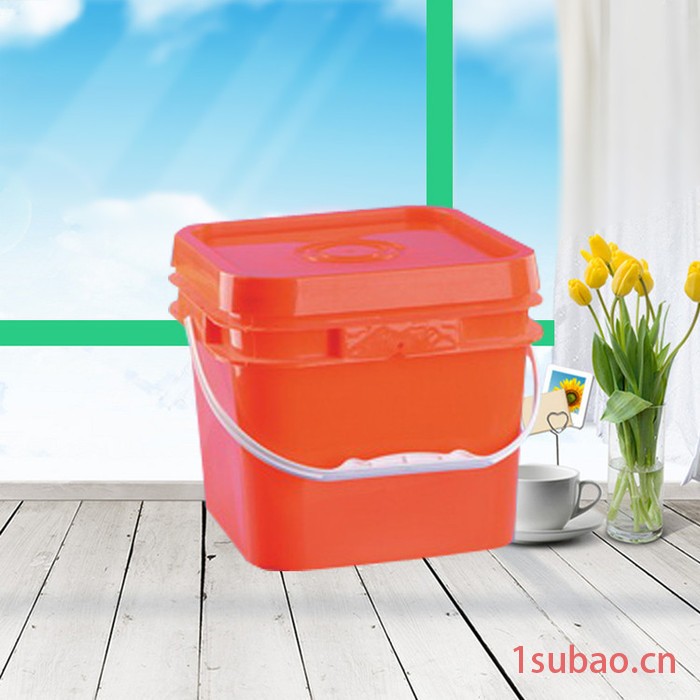 志远塑料桶全 方形带盖塑料桶 国供货品**