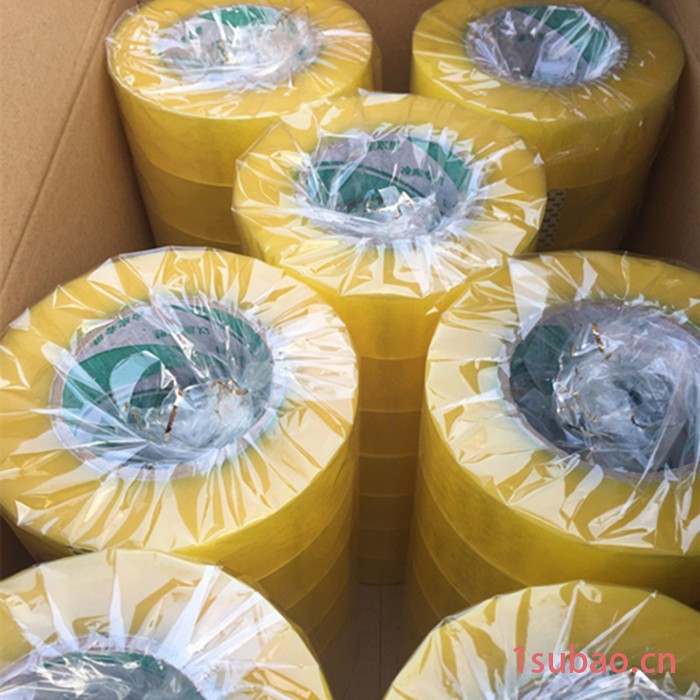 青浦封箱胶带厂家 上海胶带批发 打包胶带价格 批发胶带 定做胶带 纸箱封箱带价格 特价BOPP胶带批发 自产自销量大从优图3