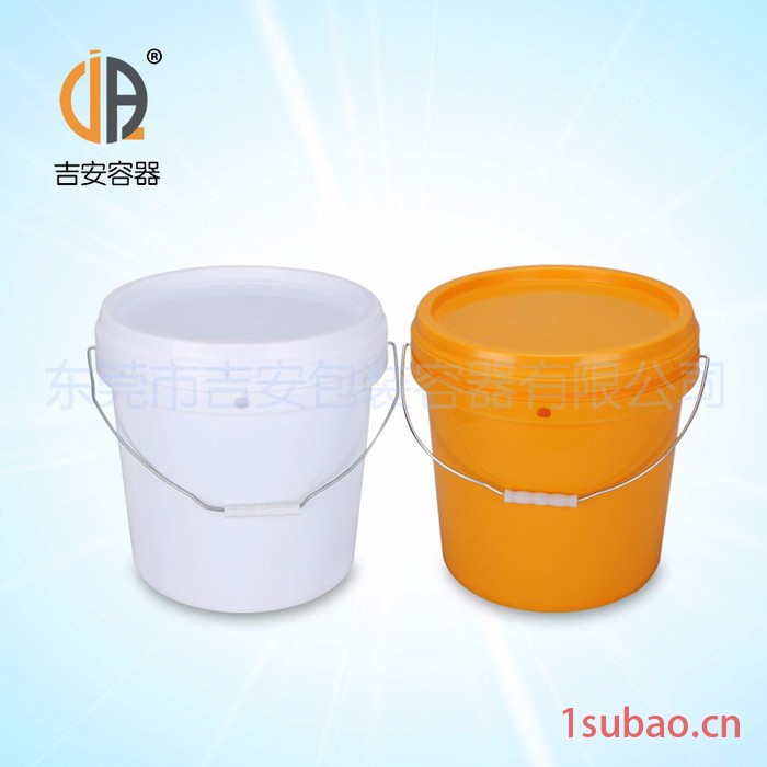 供应塑料桶/吉安生产15L塑料桶/高盖塑料桶 ** 价格优惠 质量保证图4
