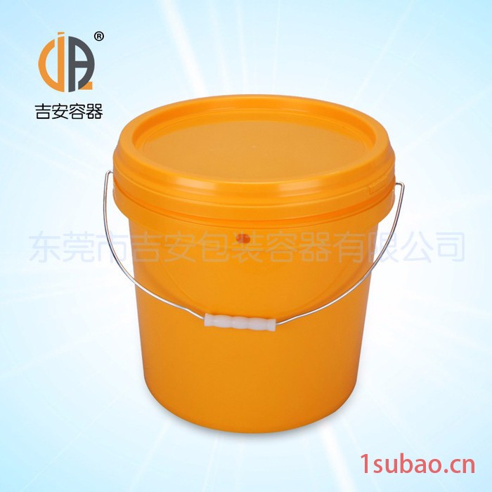 供应塑料桶/吉安生产15L塑料桶/高盖塑料桶 ** 价格优惠 质量保证图2