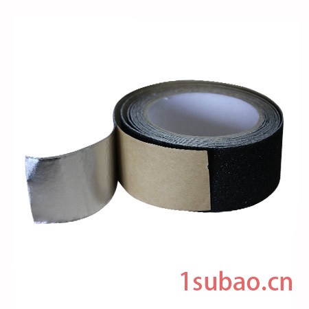 供应铝箔防滑胶带 高端铝箔防滑胶带 世卿5cm*5m铝箔防滑胶带 铝箔防滑胶带价格 高铁站防滑胶带图2