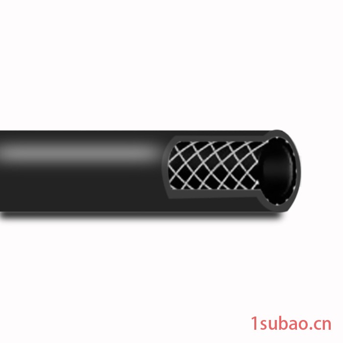 德国马牌Variflex 25.4毫米橡胶管 300psi 蓝色 耐油胶管 喷绘机用管wingfoot图2