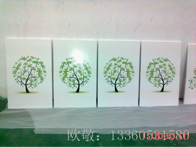 供应北京艺术玻璃喷绘机图3