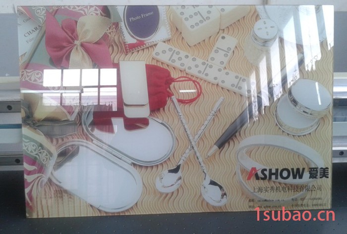 供应ashow2513玻璃平板喷绘机 铝板平板喷绘机图2