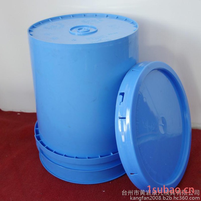4升 6升 18L 20升加厚塑料桶批发图2