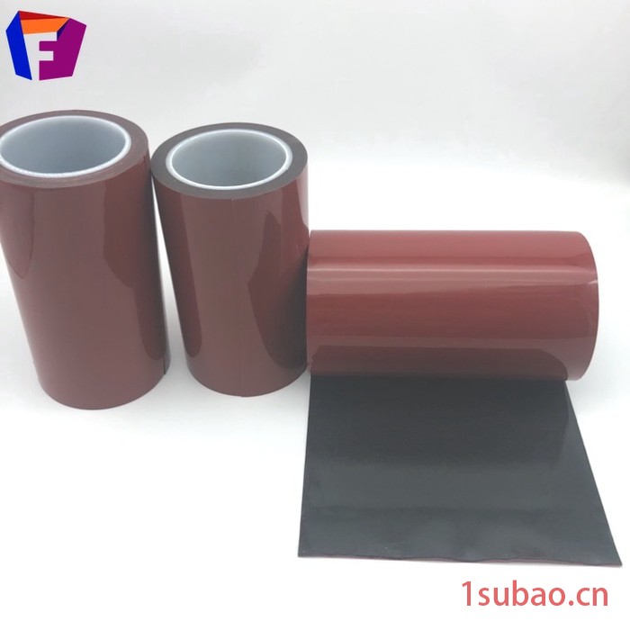 黑色亚克力胶带 泡棉胶带耐酸碱 汽车PVC条粘贴图2